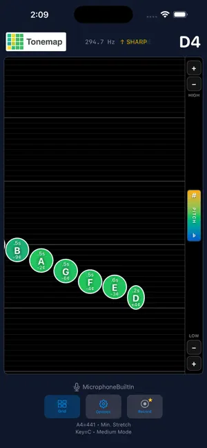 Tonemap Tuner screenshot 2