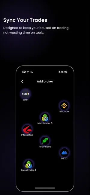 Tradeit Journal screenshot 4