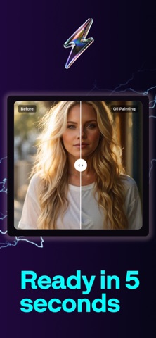Lume Photo Portrait AI Editor screenshot