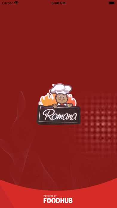 Romana Takeaway Screenshot
