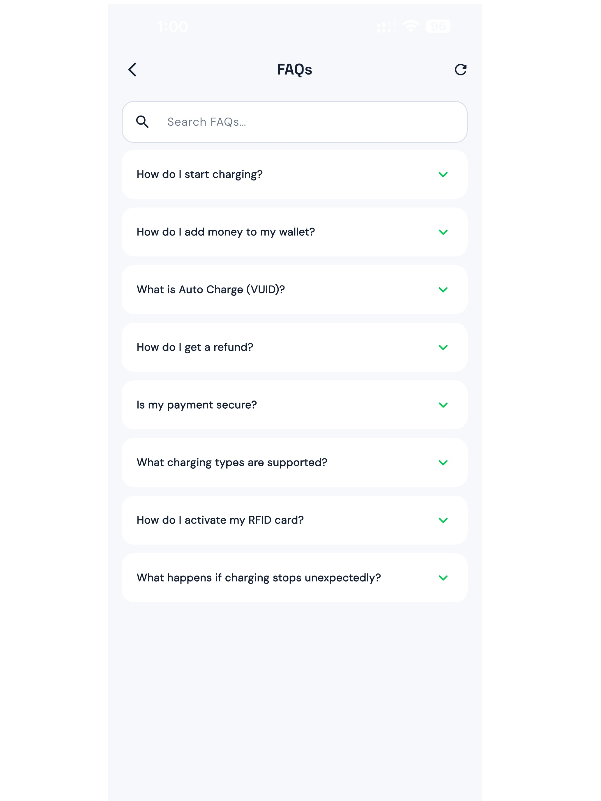 Salzer NexCharge screenshot 11