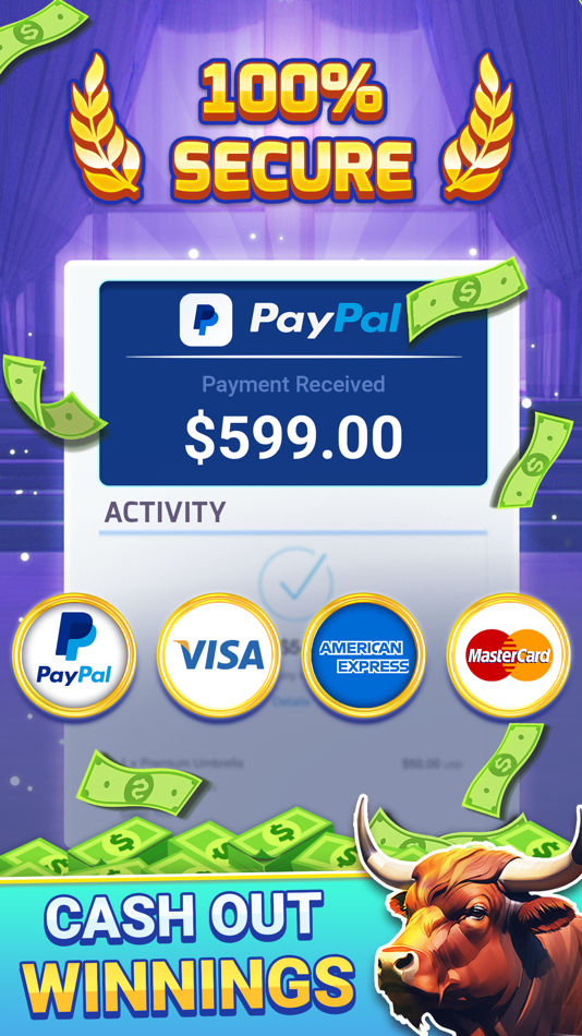 #6. Real Slots for Real Money (iOS) De: GameNexa Studios Private Limited