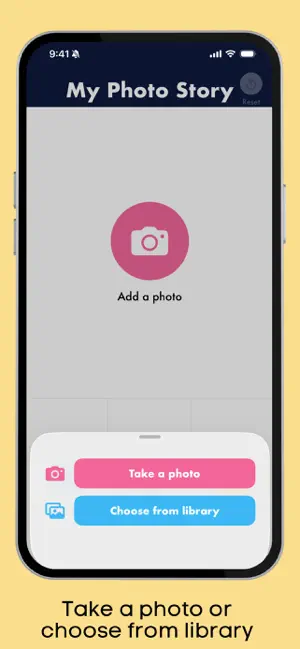 My Photo Story iPhone screenshot 3
