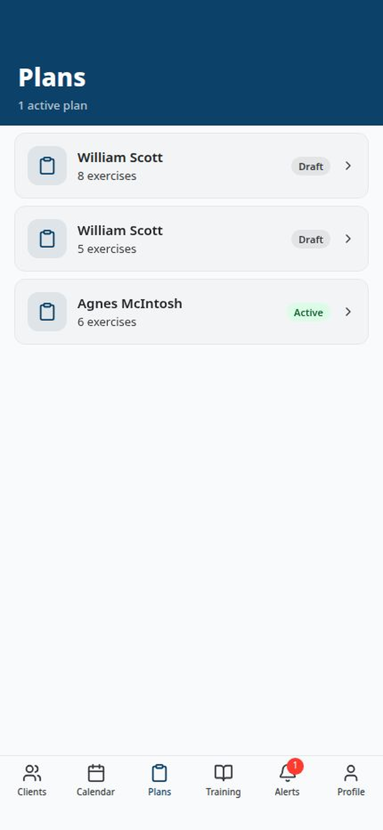 EverFit Coach screenshot 3