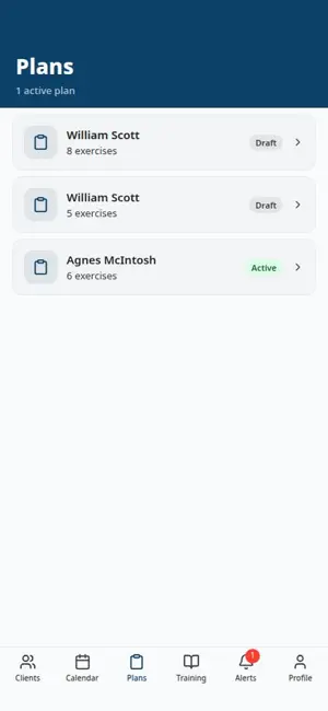EverFit Coach screenshot 3