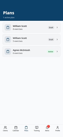 EverFit Coach screenshot