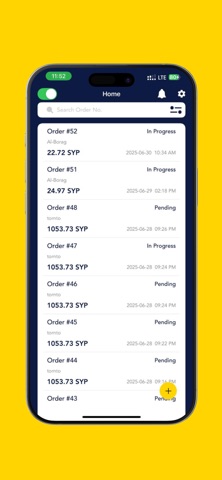 Sariaan Restaurants screenshot
