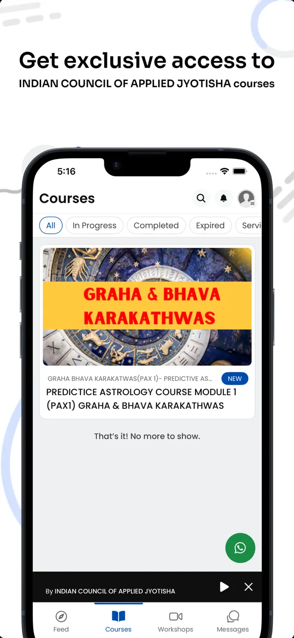 Screenshot #3 pour ASTROCOURSES