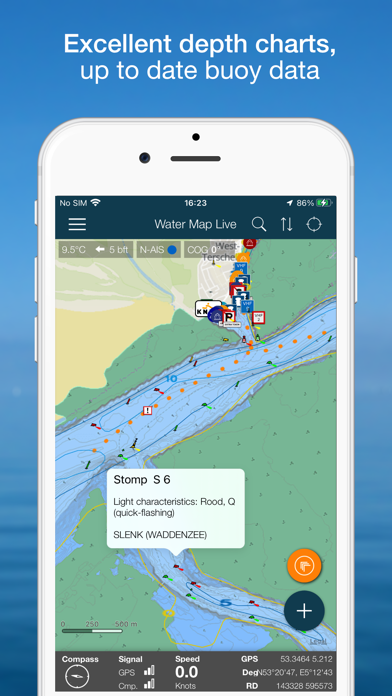 Water Map Live - Holland Screenshot