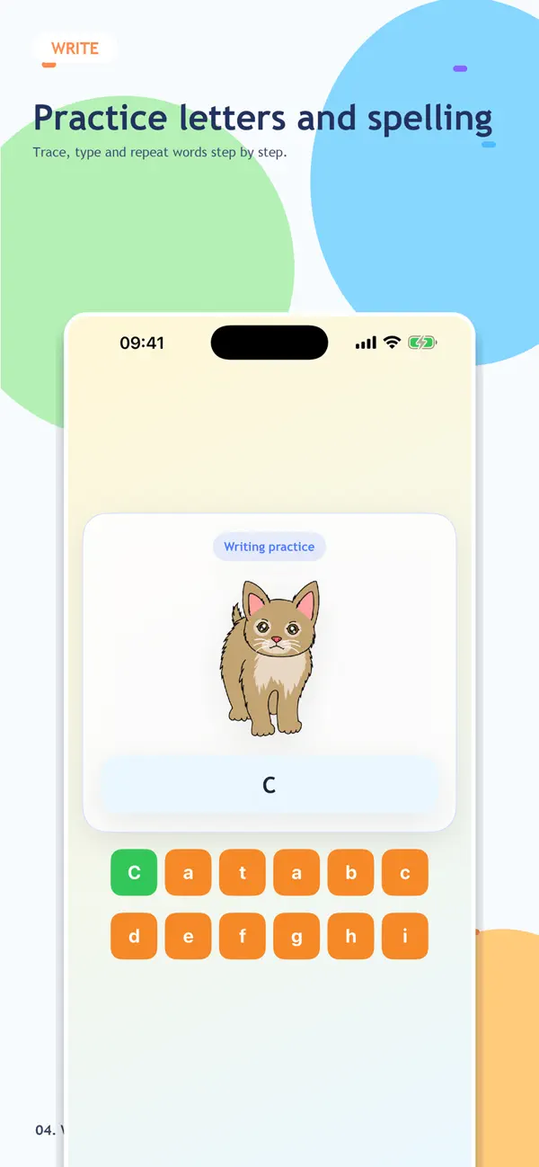 Screenshot #3 pour ABC English: Learn & Play