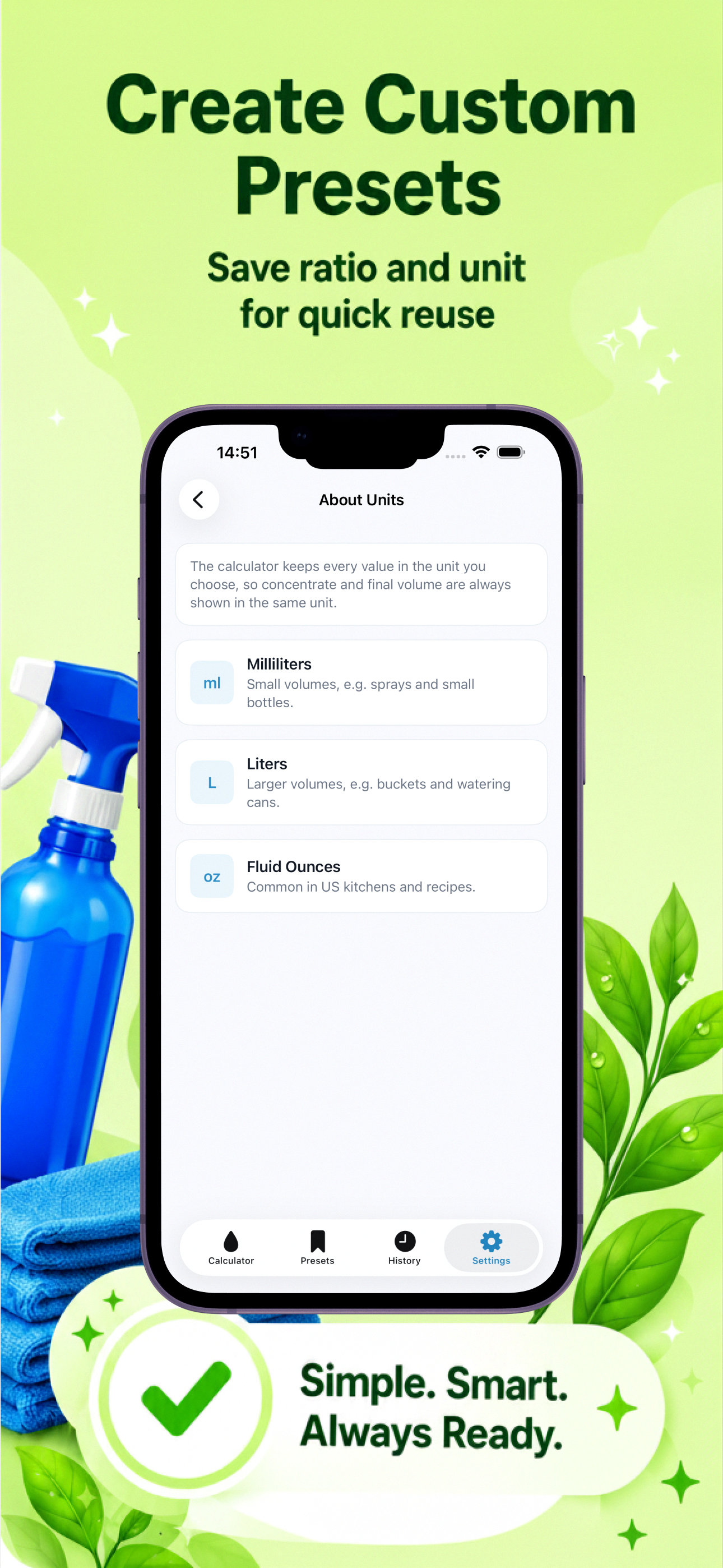 Ratiofy Mixture Calculator screenshot 4