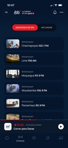 RRI screenshot