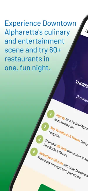 Taste of Alpharetta screenshot 1