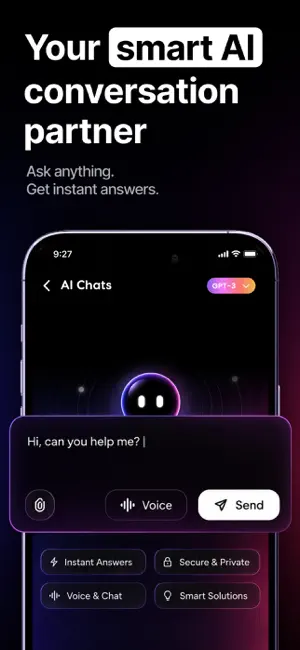 1Chatbot - AI Smart Assistant screenshot 1