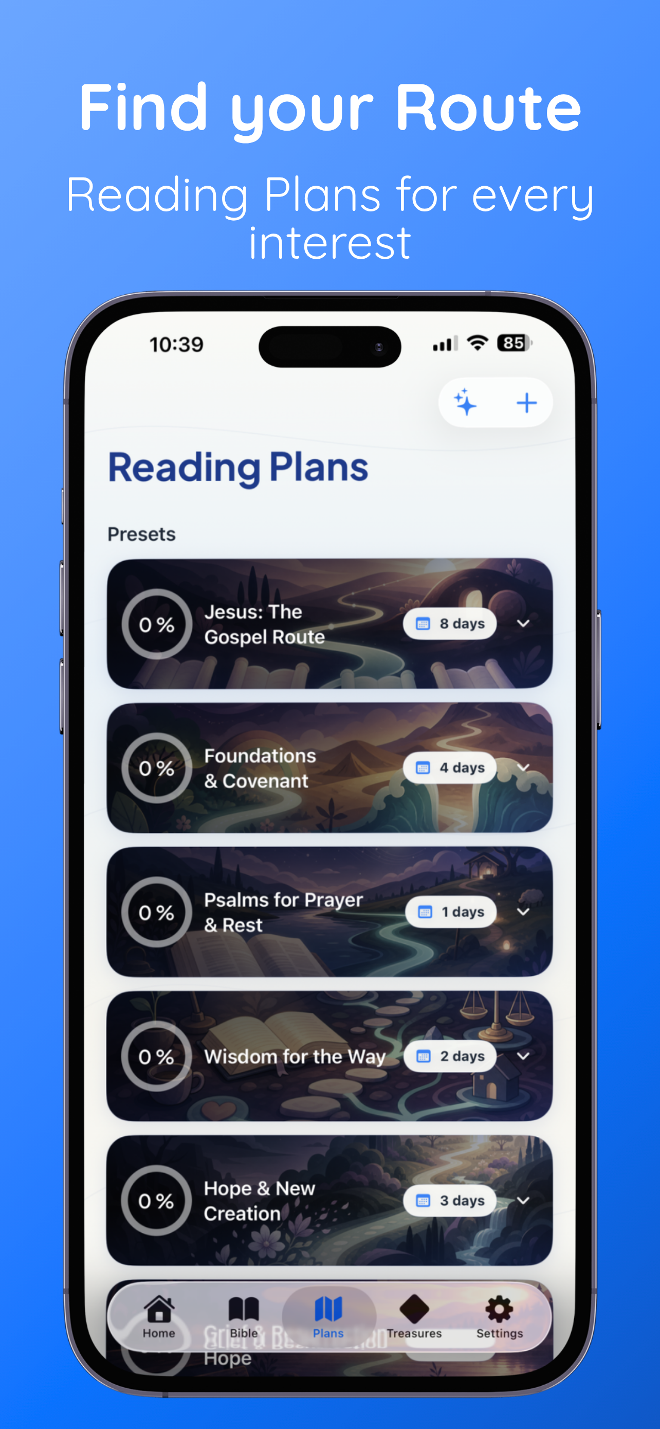 Bible Route - Daily Study screenshot 2