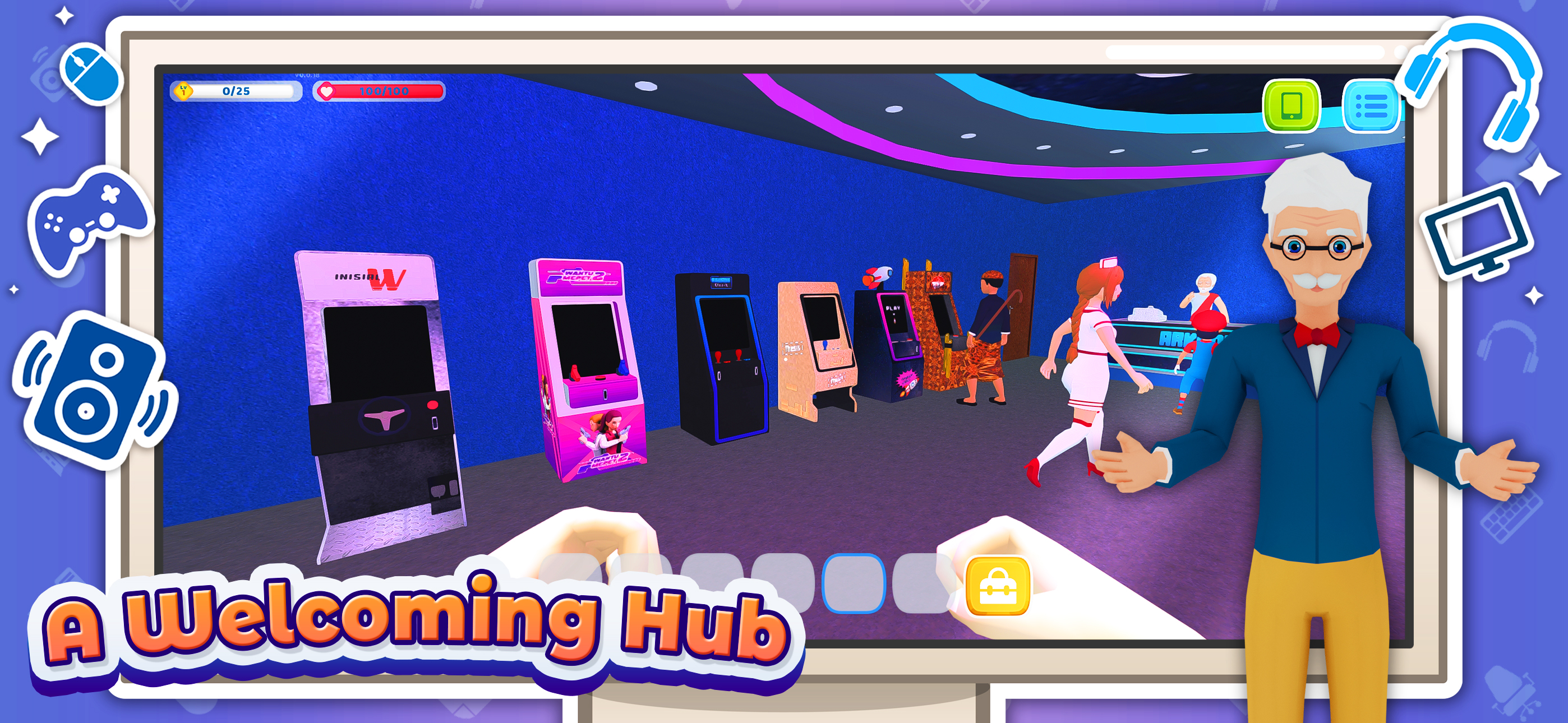 Gaming Cafe Life