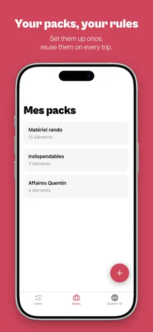 CheckPack - Smart packing list screenshot 4