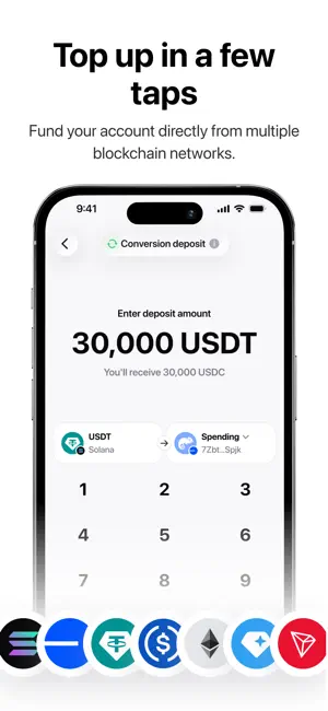 Holders: Stablecoin Card screenshot 3