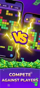 Block Puzzle Battle-Win Cash screenshot #1 for iPhone