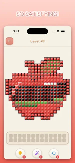 Diamond Mosaic: Jewel Sort screenshot 4