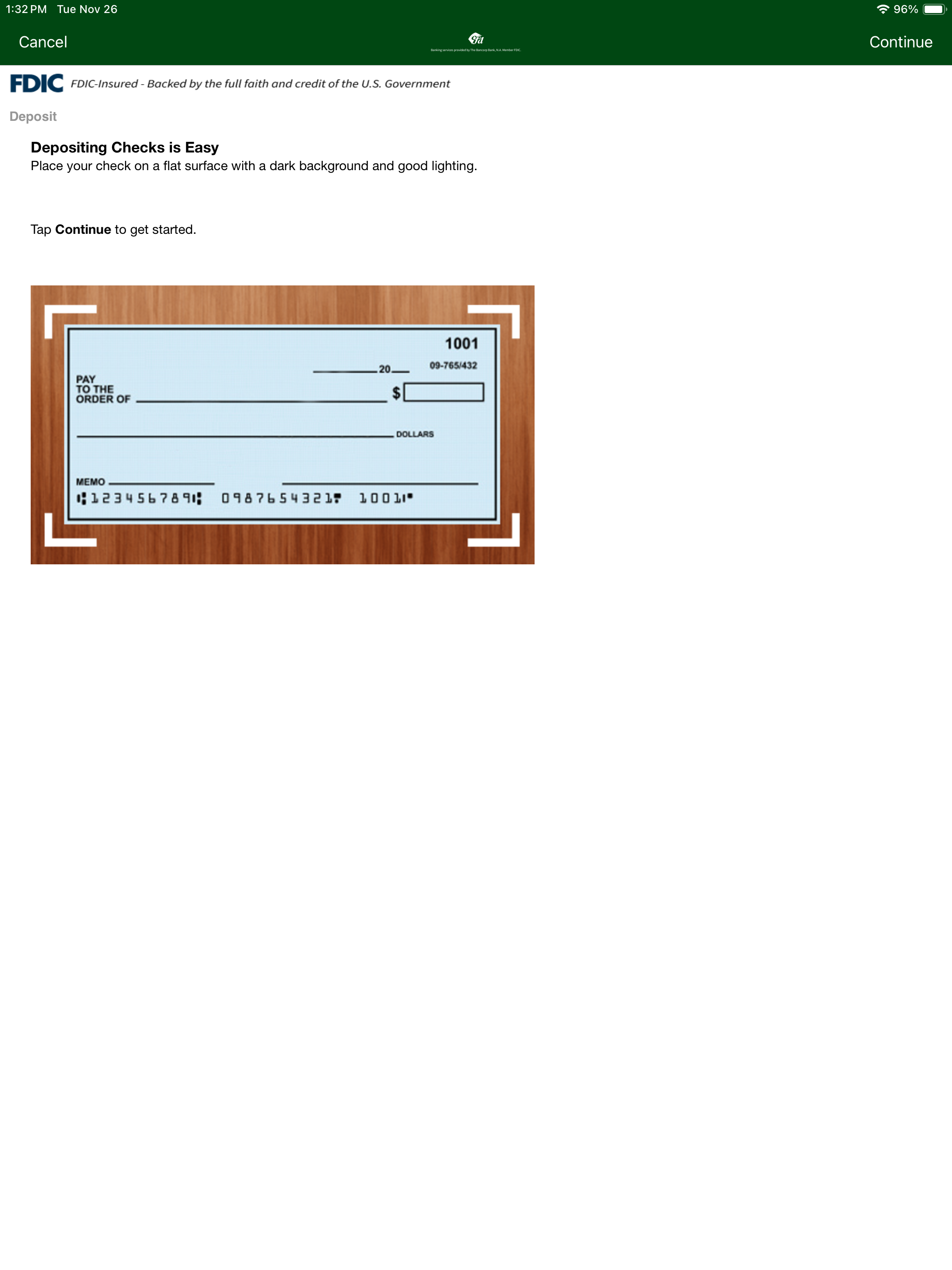 CFD Mobile Banking screenshot 10