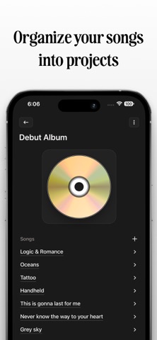 Spur: Lyric Studio Screenshot 4 of 6