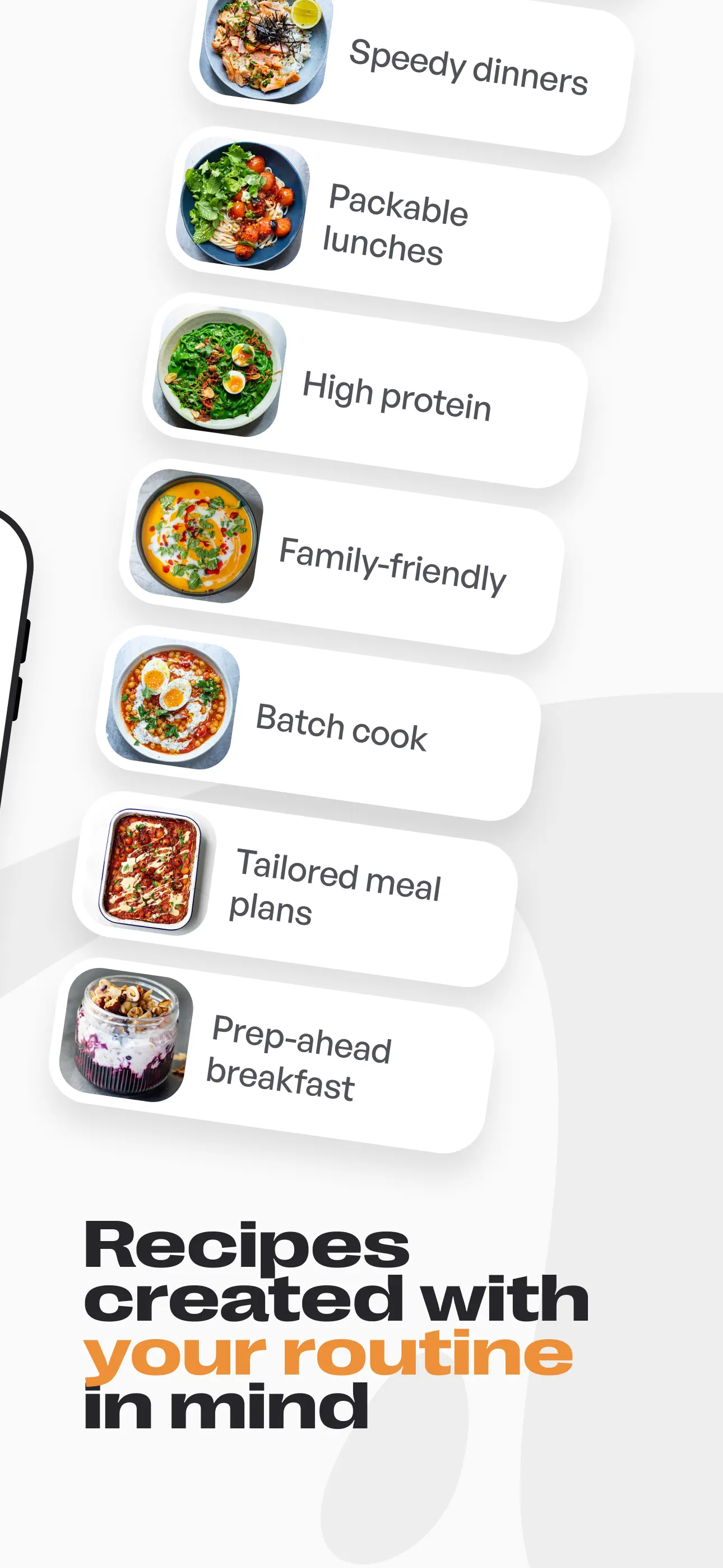 Mob: Delicious Meal Planning screenshot 2