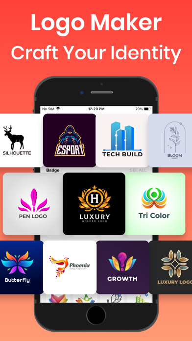 Business &Gaming Logo Designer Screenshot