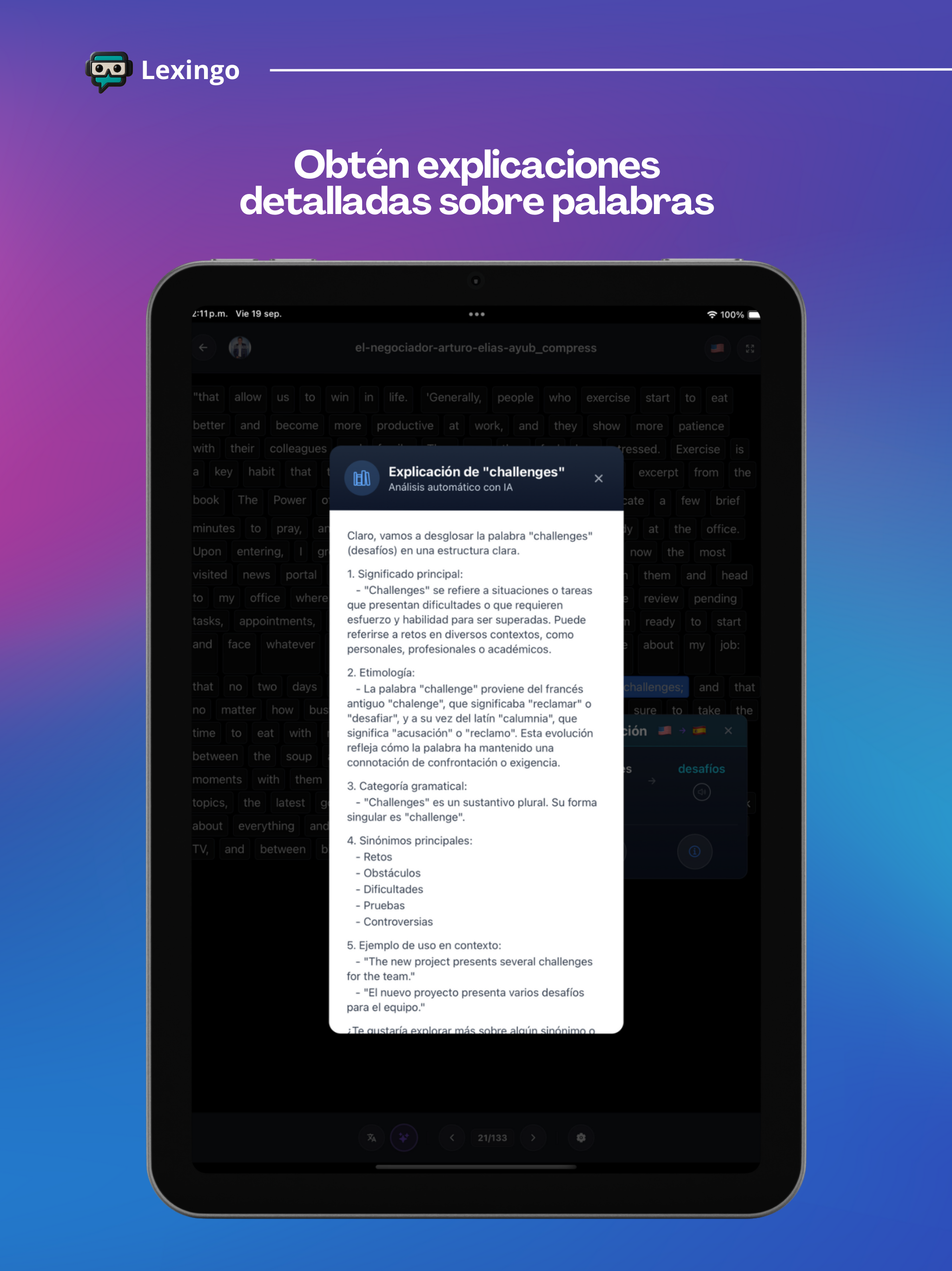 Lexingo AI screenshot 11