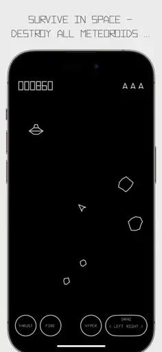 Meteoroid Game - Screenshot 1