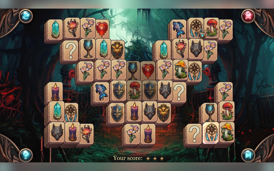 #7. Mahjongus Mystery of Fortescue (macOS) By: Duality Interactive