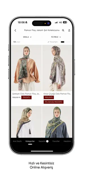 Fresh Scarfs iPhone screenshot 3