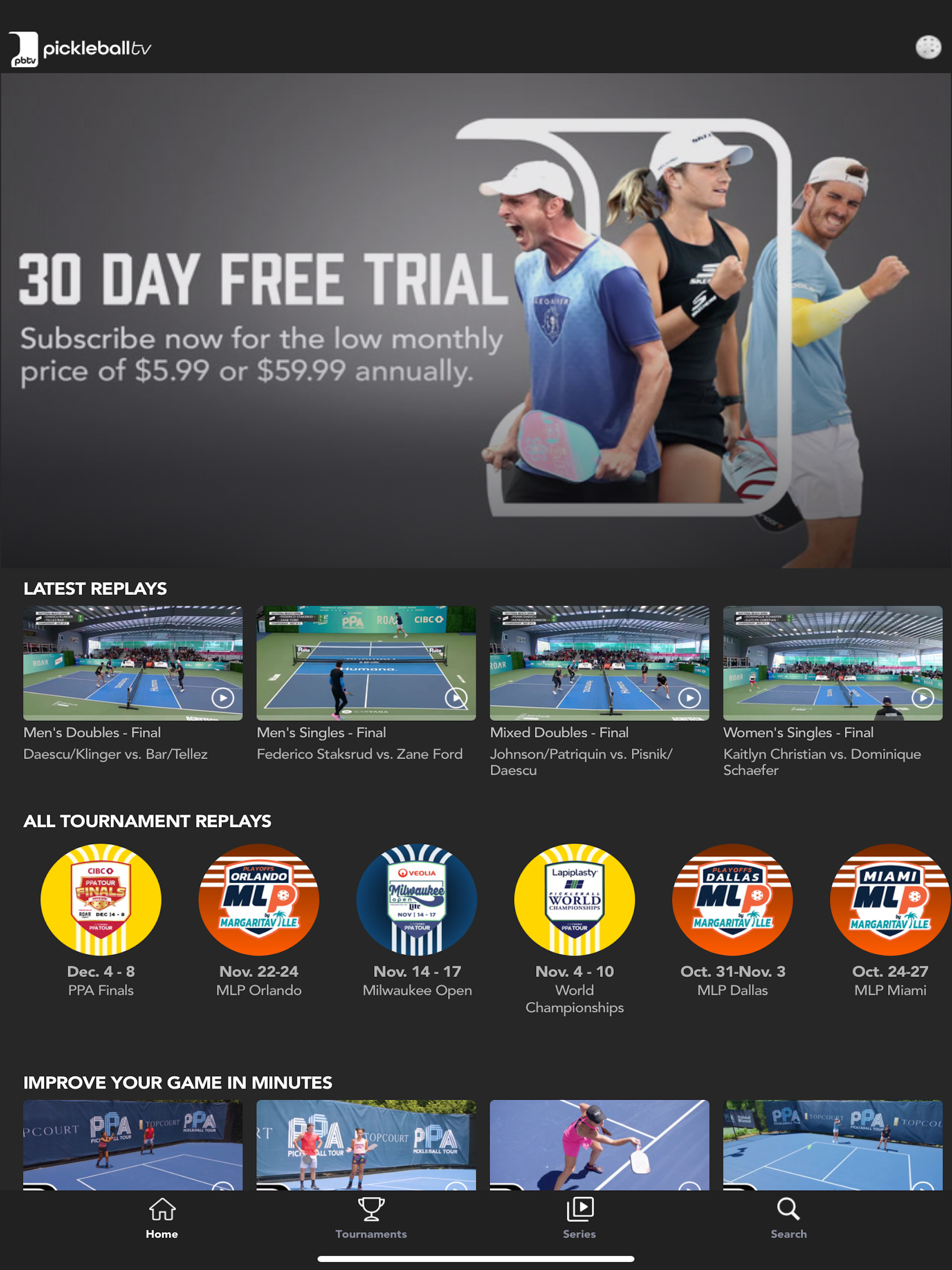 Pickleballtv