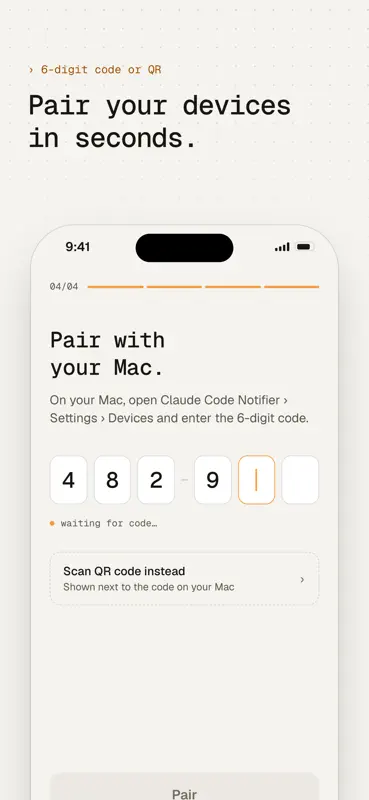 Claude Code Notifier Companion screenshot 4 of 5