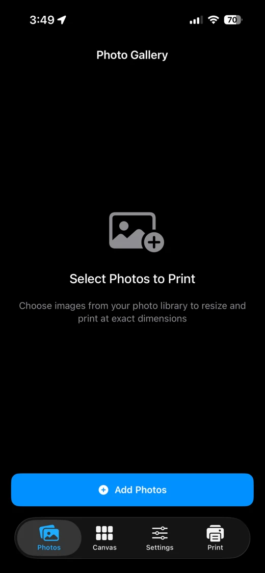 PrintsCharming: Photo Print screenshot 1