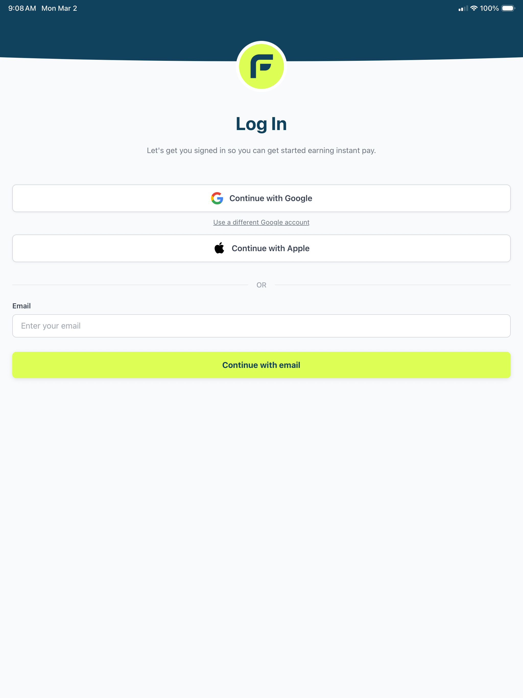 FieldPay screenshot 7
