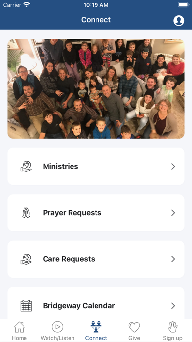 Bridgeway - Rockford, MI Screenshot