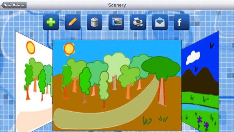Paint Gallery screenshot-5