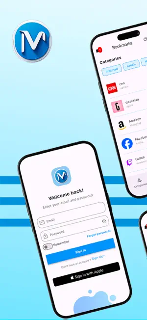 MarkMe — Bookmark Manager screenshot 1