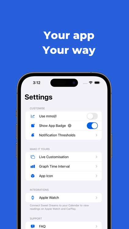 Sweet Dreams – Sugar Tracker screenshot-5