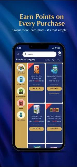 Rajnigandha iPhone screenshot 1