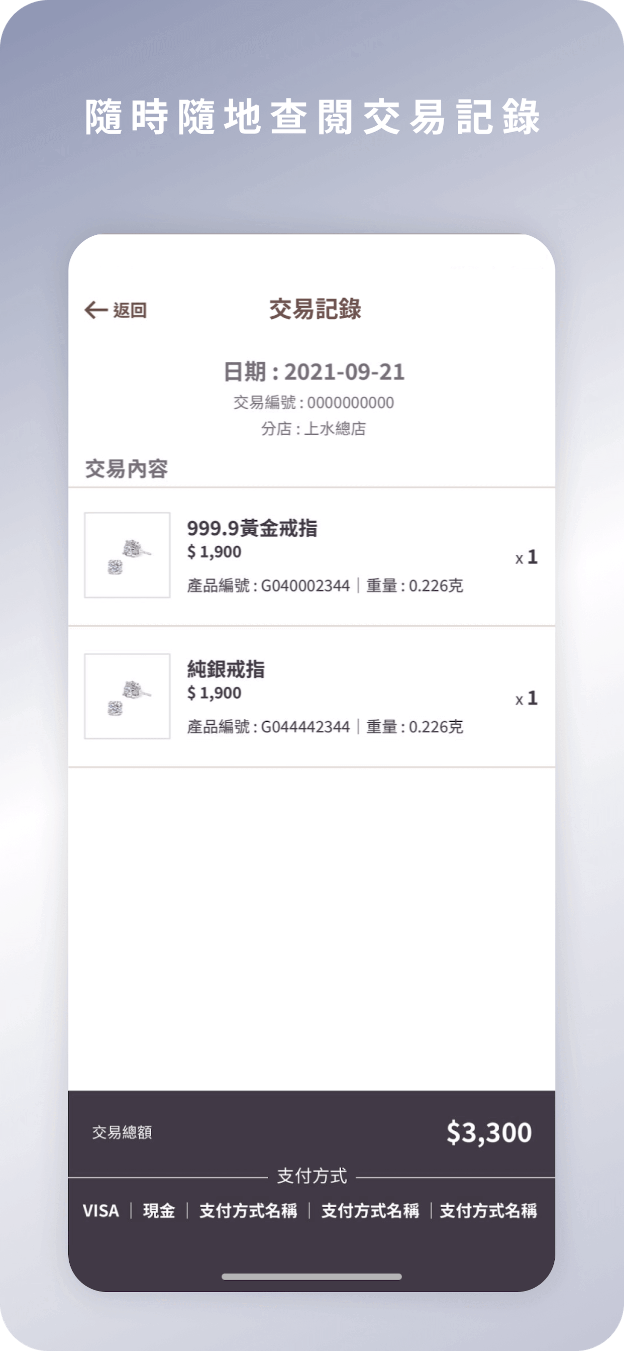 四喜珠寶