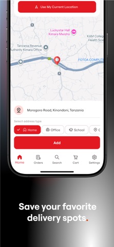 Kukurico: Food Delivery screenshot