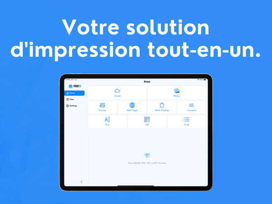 Screenshot #5 pour Smart Imprimante App : iPrint