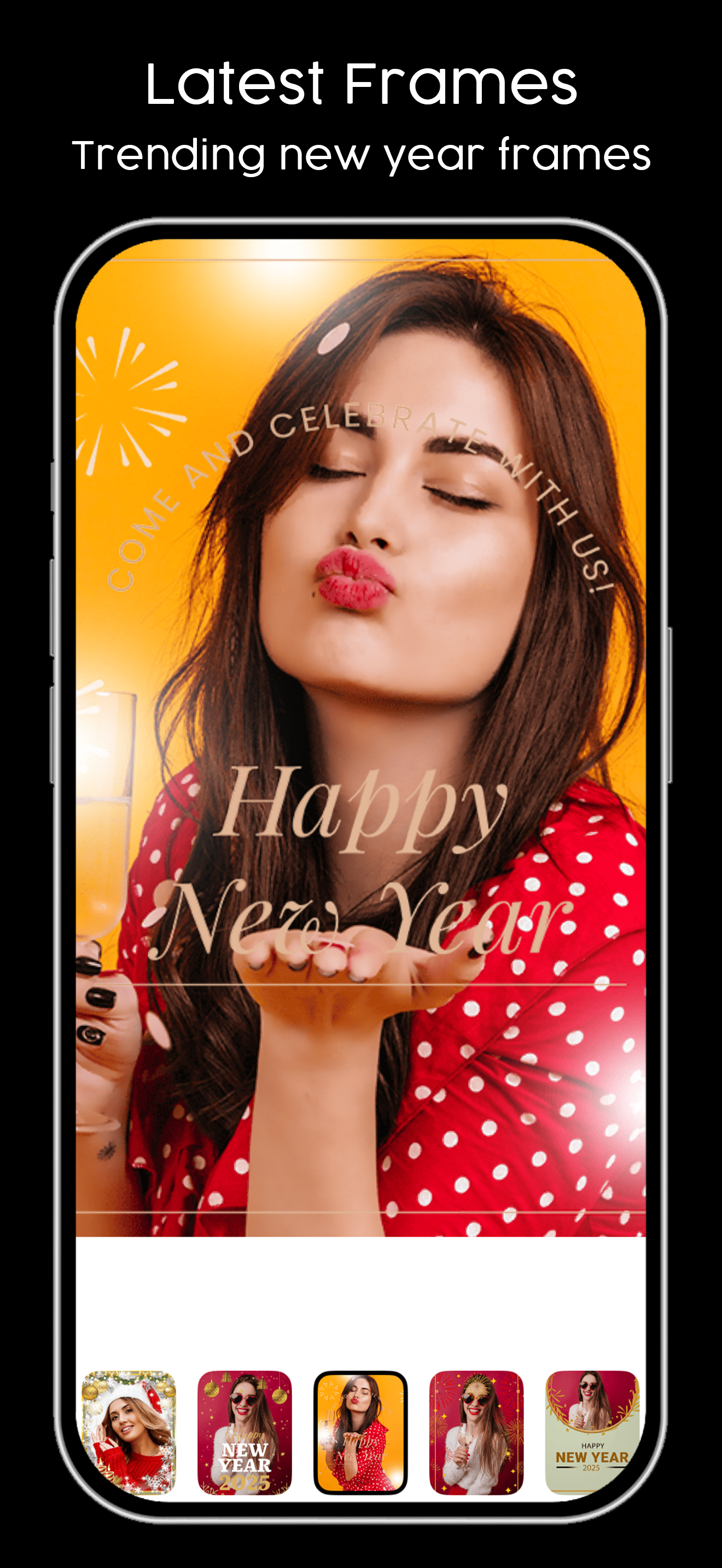 New Year Photo Video Maker screenshot 5