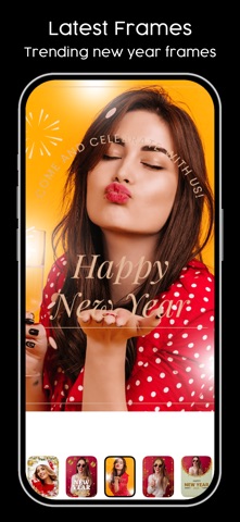 New Year Photo Video Maker screenshot