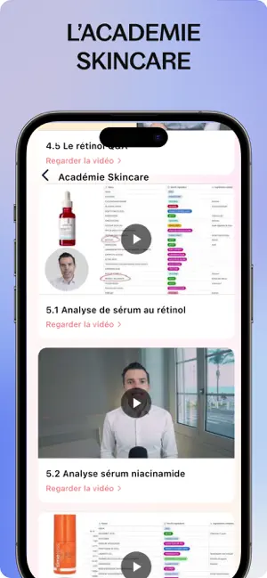 Beauty Decoded: Scan produits iPhone screenshot 6