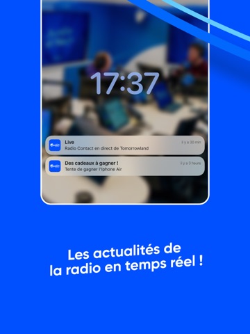 Radio Contact : Feel Good iPad screenshot