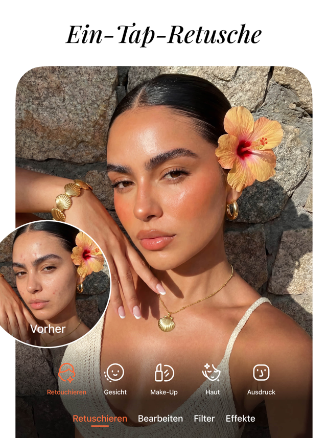 Airbrush - Fotobearbeitung Screenshot