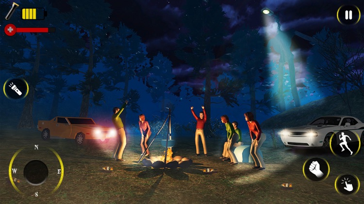 Light Head The Bigfoot Monster